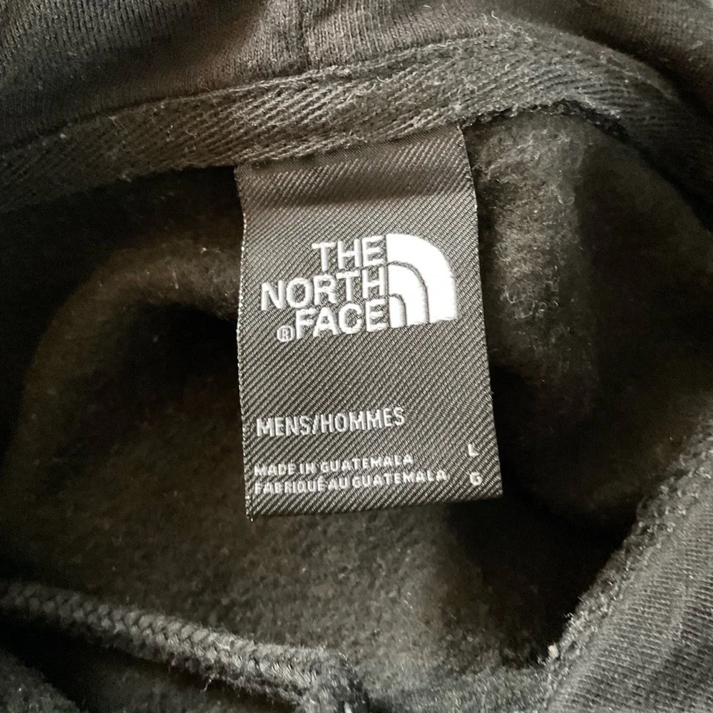 The North Face Men’s NSE Hoodie Sweatshirt Never Stop Exploring Black Size L